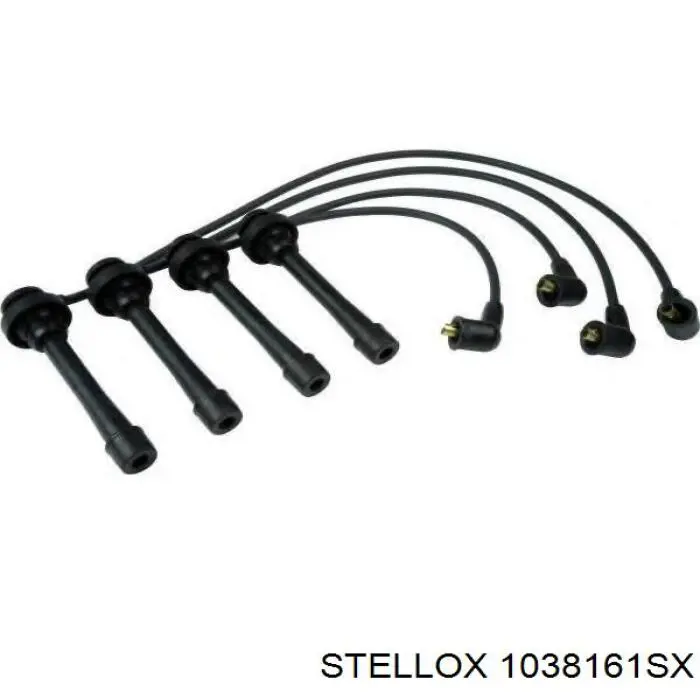 1038161SX Stellox juego de cables de encendido