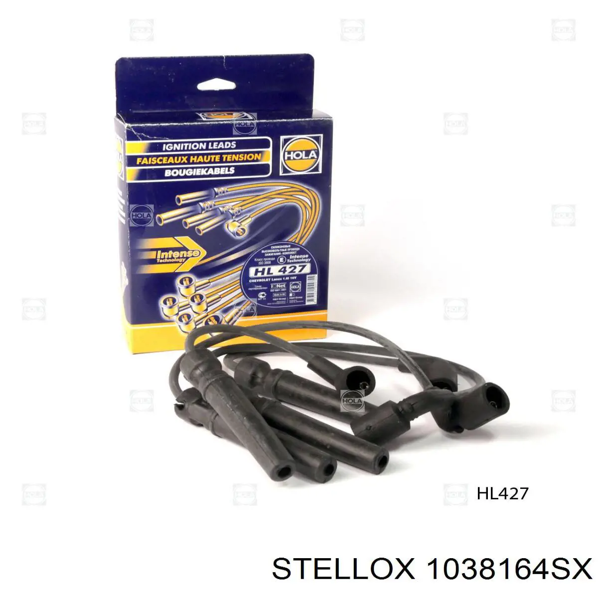 1038164SX Stellox juego de cables de encendido