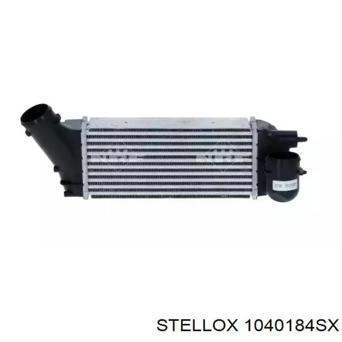 1040184SX Stellox radiador de aire de admisión