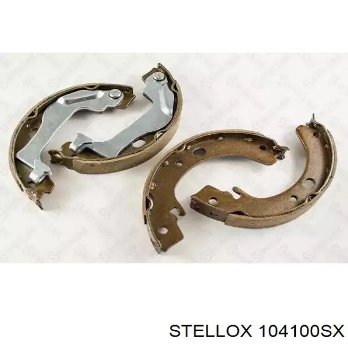 Juego de zapatas de frenos, freno de estacionamiento Mercedes E C124