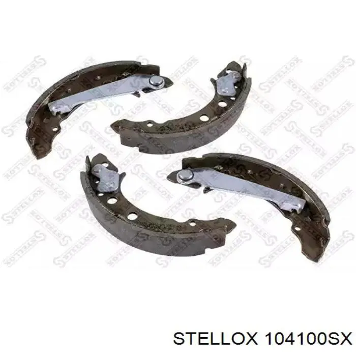 Juego de zapatas de frenos, freno de estacionamiento Mercedes E C124