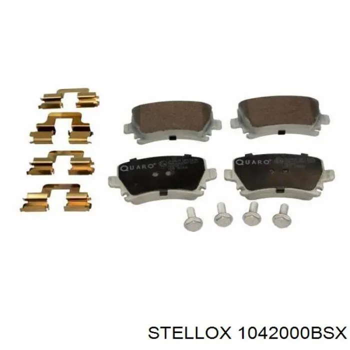 Pastillas traseras de freno Stellox 1042000BSX precio, desde 18,03 EUR
