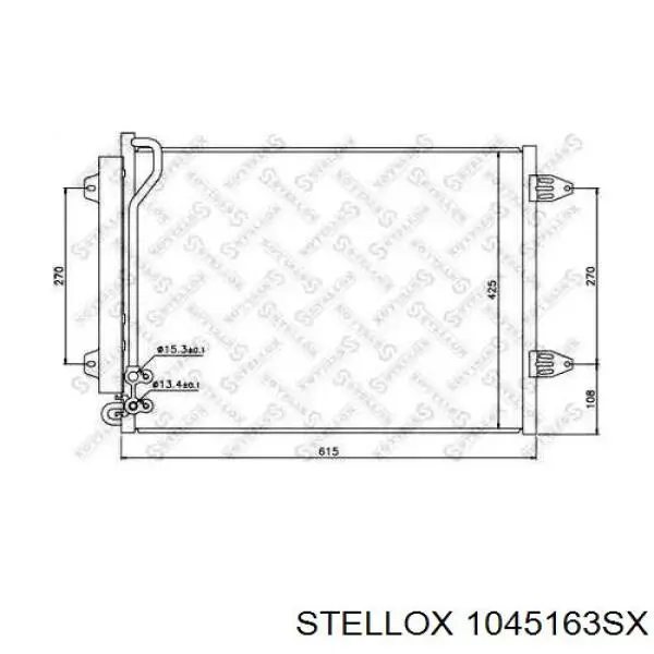 Comprar 0530160018 Depo/Loro/Abakus Condensador de aire acondicionado