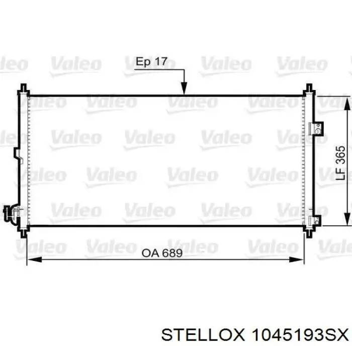 Comprar 92100ES60B Nissan/Infiniti Condensador de aire acondicionado