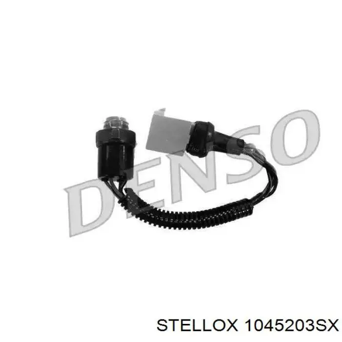 1045203SX Stellox condensador aire acondicionado