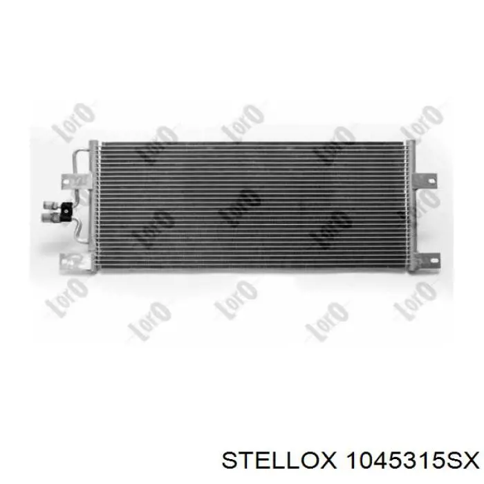 1045315SX Stellox evaporador, aire acondicionado