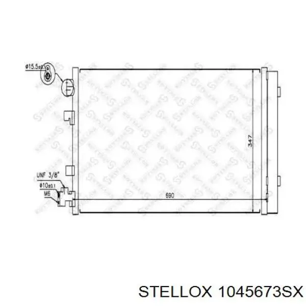 Comprar C12138 Sato Tech Condensador de aire acondicionado