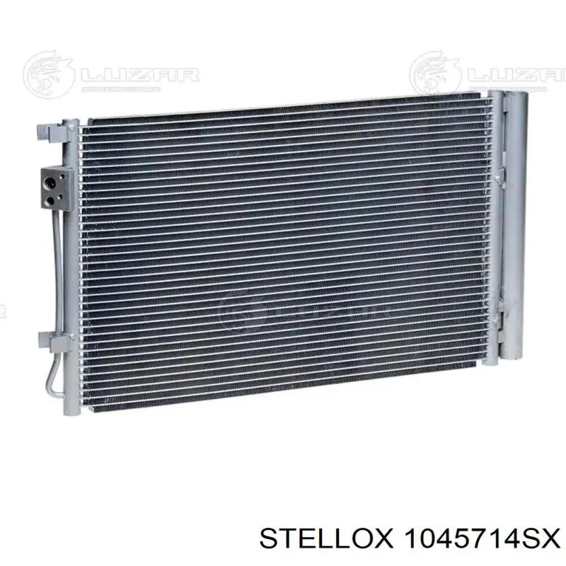 1045714SX Stellox condensador aire acondicionado