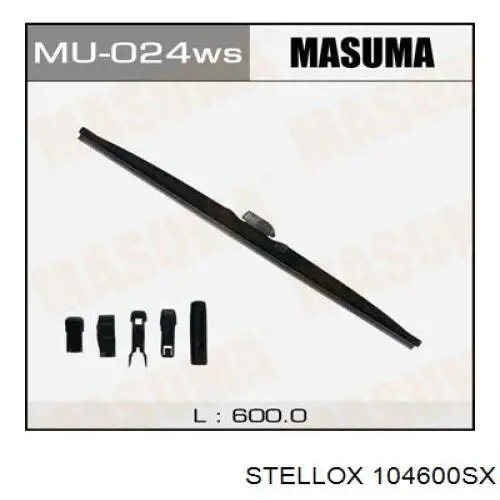 Comprar EG2267330 Toyota Escobilla del limpiaparabrisas del lado del pasajero