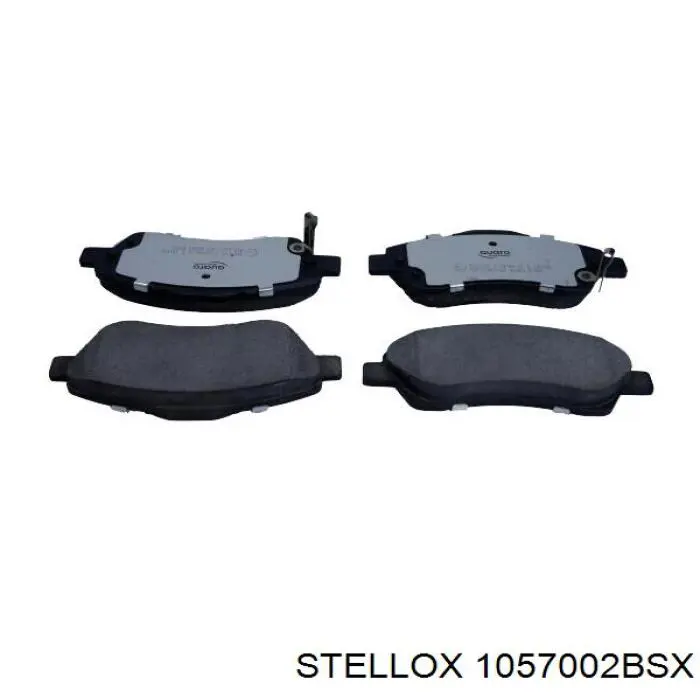 Pastillas de freno delanteras Toyota Corolla R10