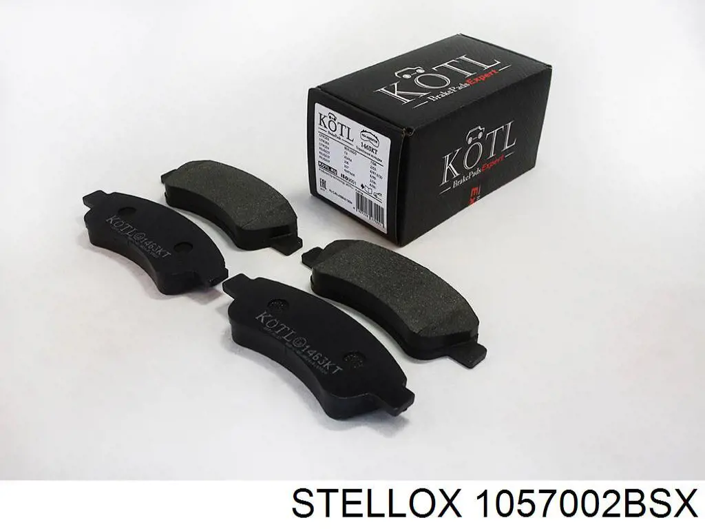 Pastillas de freno delanteras Toyota Corolla R10