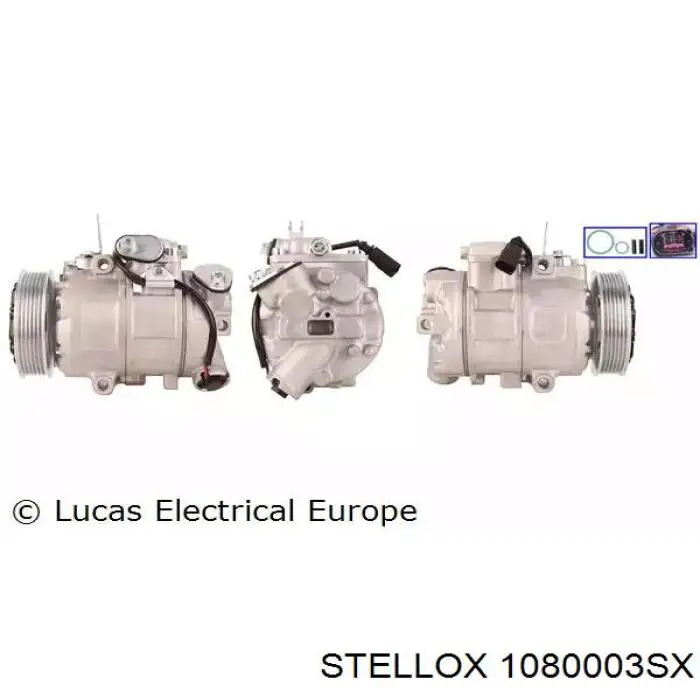 Compresor de aire acondicionado Volkswagen Passat 3G2, CB2