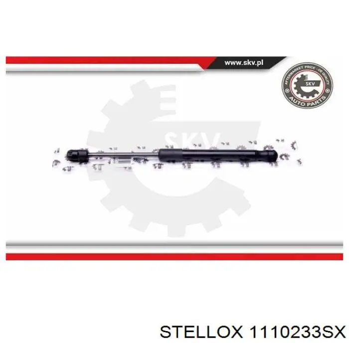 Comprar 2041133 Doga Amortiguador de puerta trasera