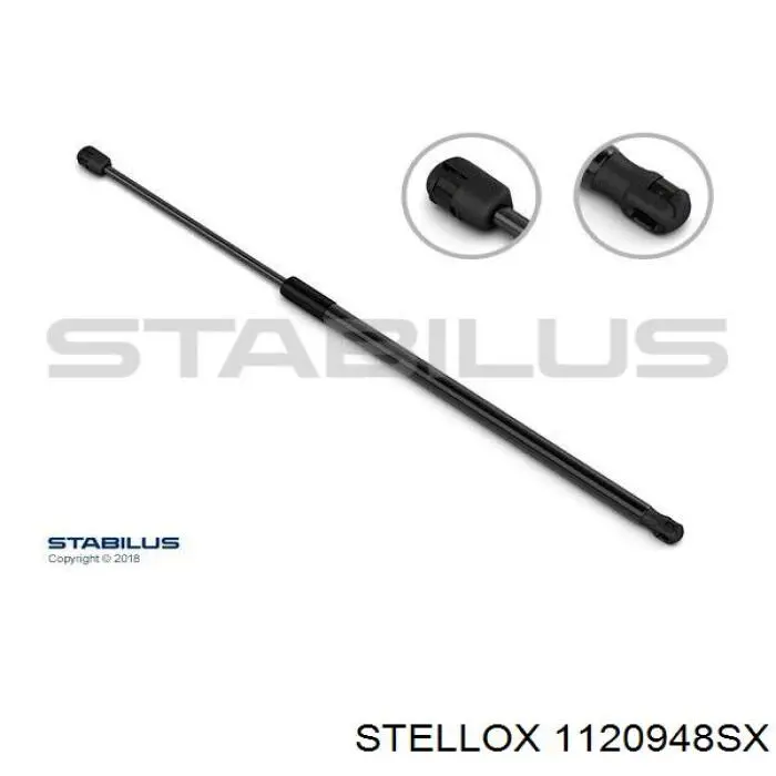 11-20948-SX Stellox amortiguador maletero