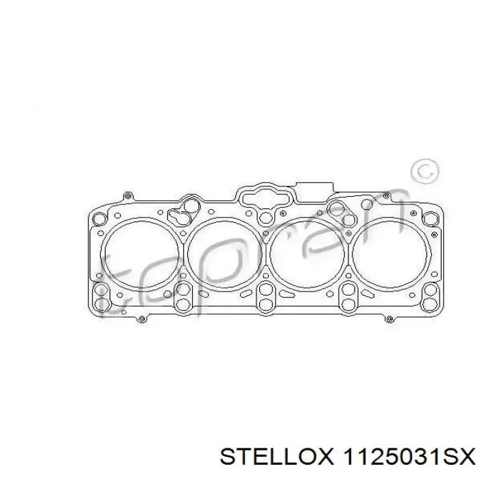 1431667 Ford Empaquetadura de culata