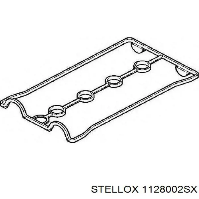 1128002SX Stellox junta de la tapa de válvulas del motor