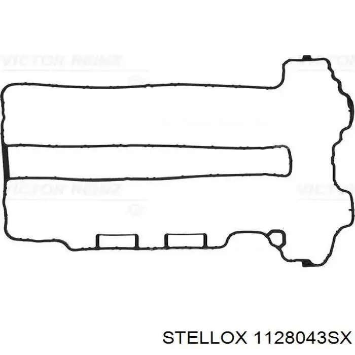 1128043SX Stellox junta de la tapa de válvulas del motor