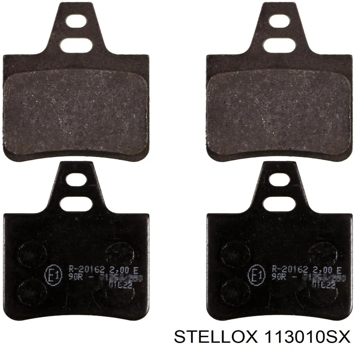 113010SX Stellox pastillas de freno traseras