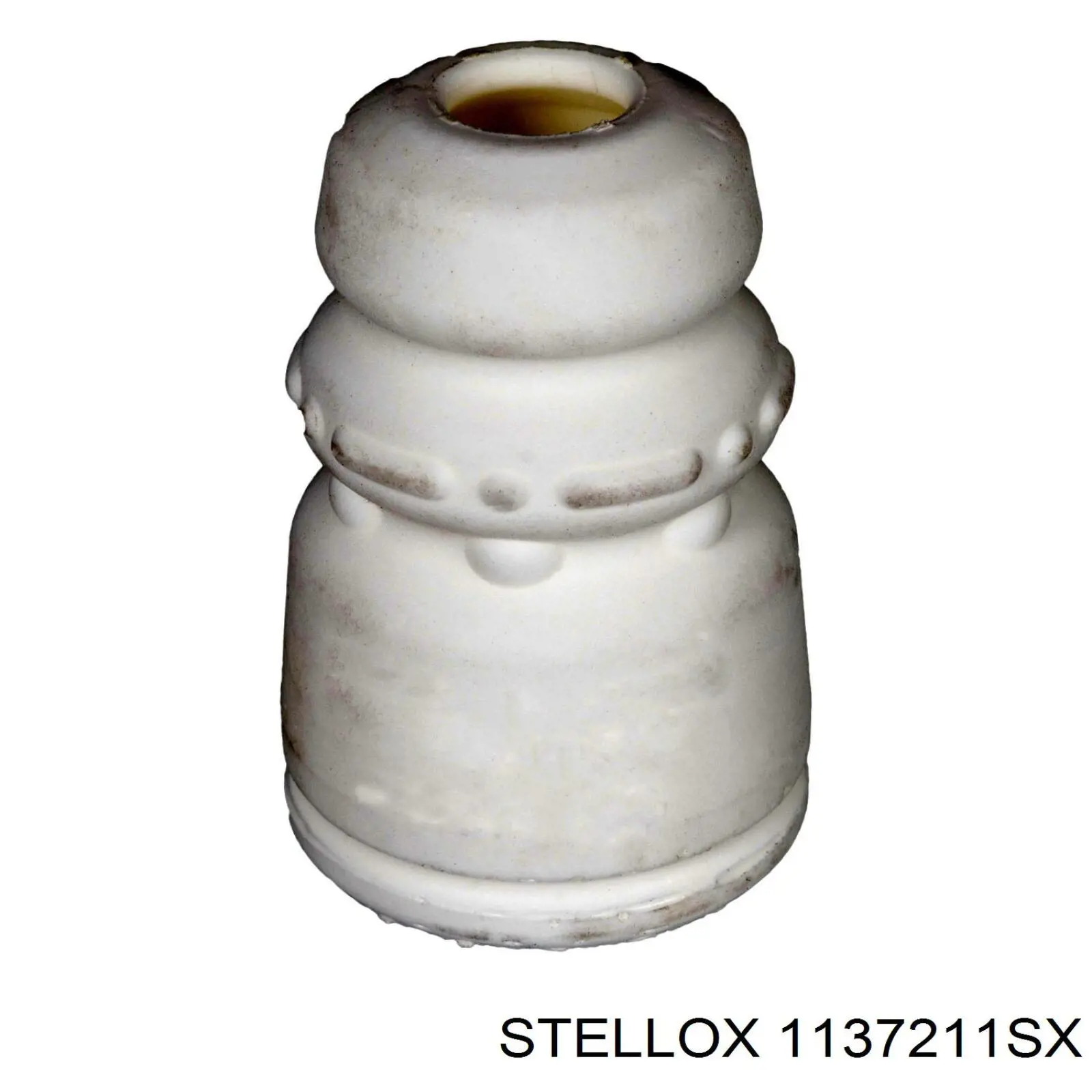 1137211SX Stellox almohadilla de tope, suspensión trasera