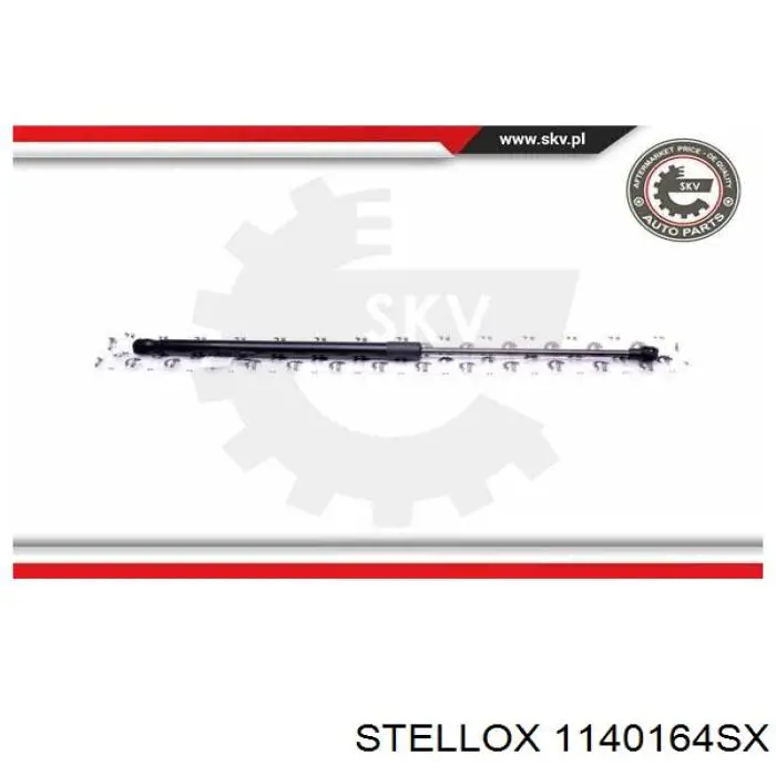 Amortiguador de maletero Seat Leon 2 1P1