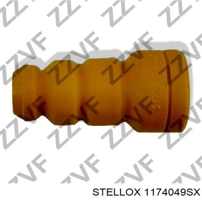 Tope de amortiguador trasero y guardapolvo 552402F002 Nissan/Infiniti