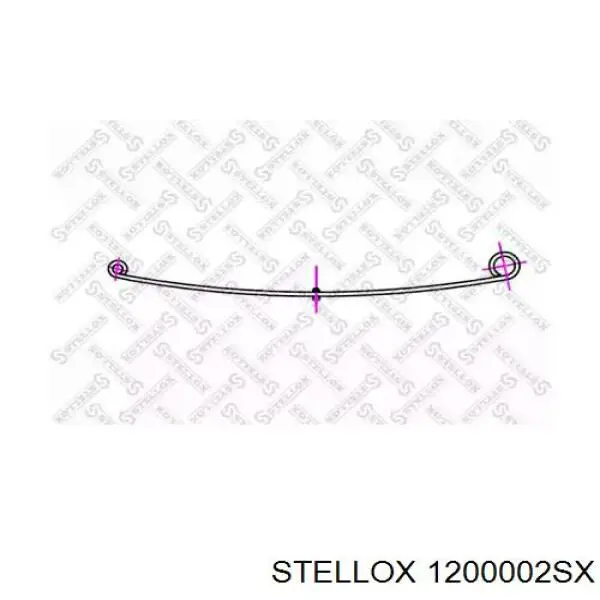 Ballesta delantera Ford Transit IV furgoneta (E) (1994 - 2000) precio, desde 154,21 USD