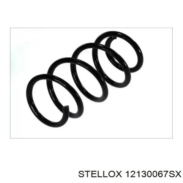 12130067SX Stellox amortiguador trasero