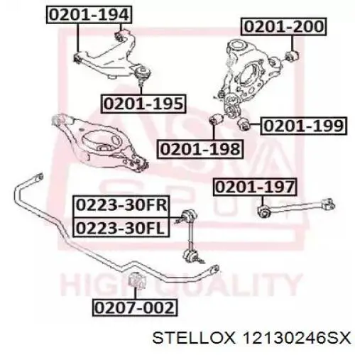 Comprar 32113300 GSP Amortiguador trasero