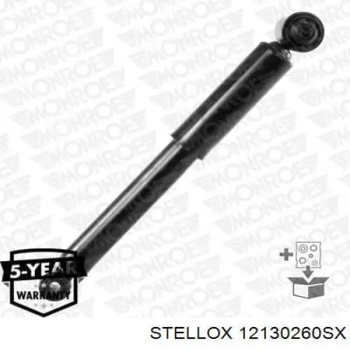 12130260SX Stellox amortiguador trasero