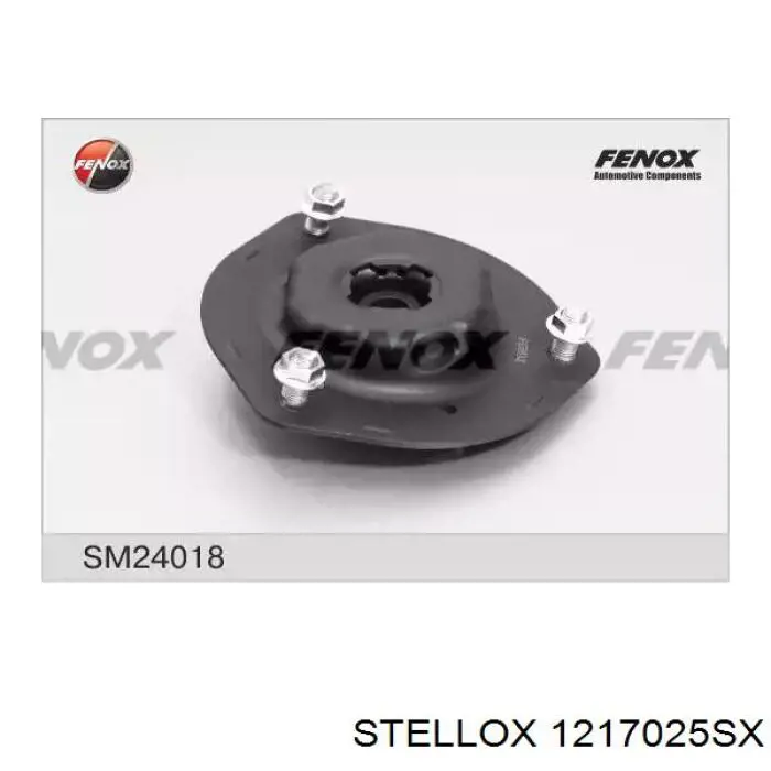 Soporte del amortiguador trasero izquierdo 4876006140 Toyota