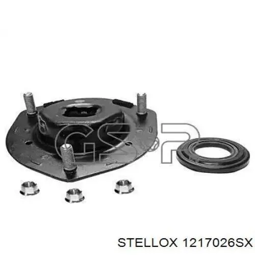 Soporte del amortiguador trasero derecho 4875006140 Toyota