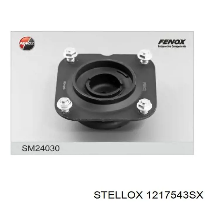 1217543SX Stellox soporte amortiguador delantero