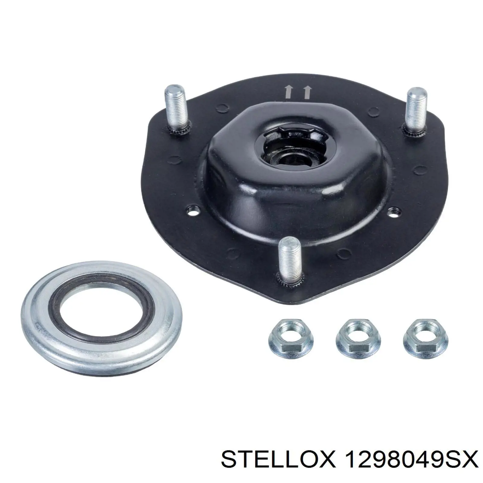 1298049SX Stellox soporte amortiguador delantero