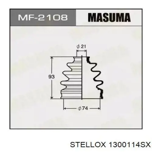 Fuelle semieje delantero exterior Suzuki 4411869D01