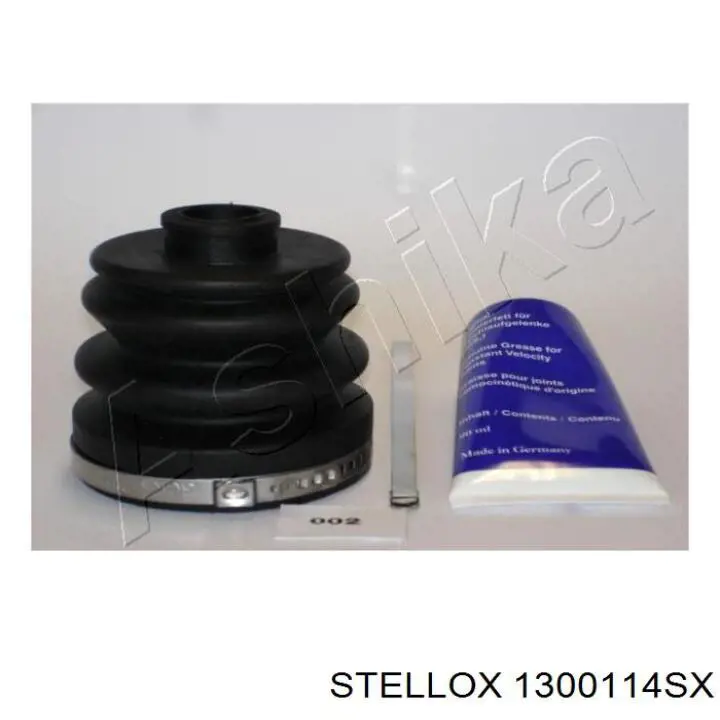 1300114SX Stellox fuelle, árbol de transmisión delantero exterior