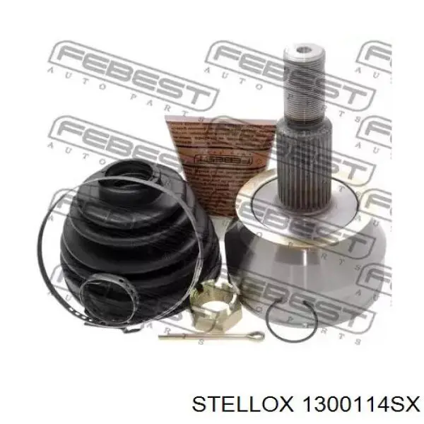 Comprar 4411869D01 Suzuki Fuelle de palier delantero exterior