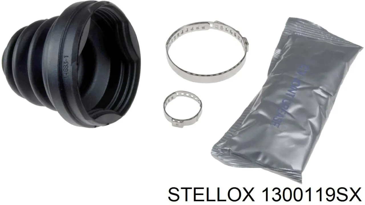 1300119SX Stellox fuelle, árbol de transmisión delantero exterior