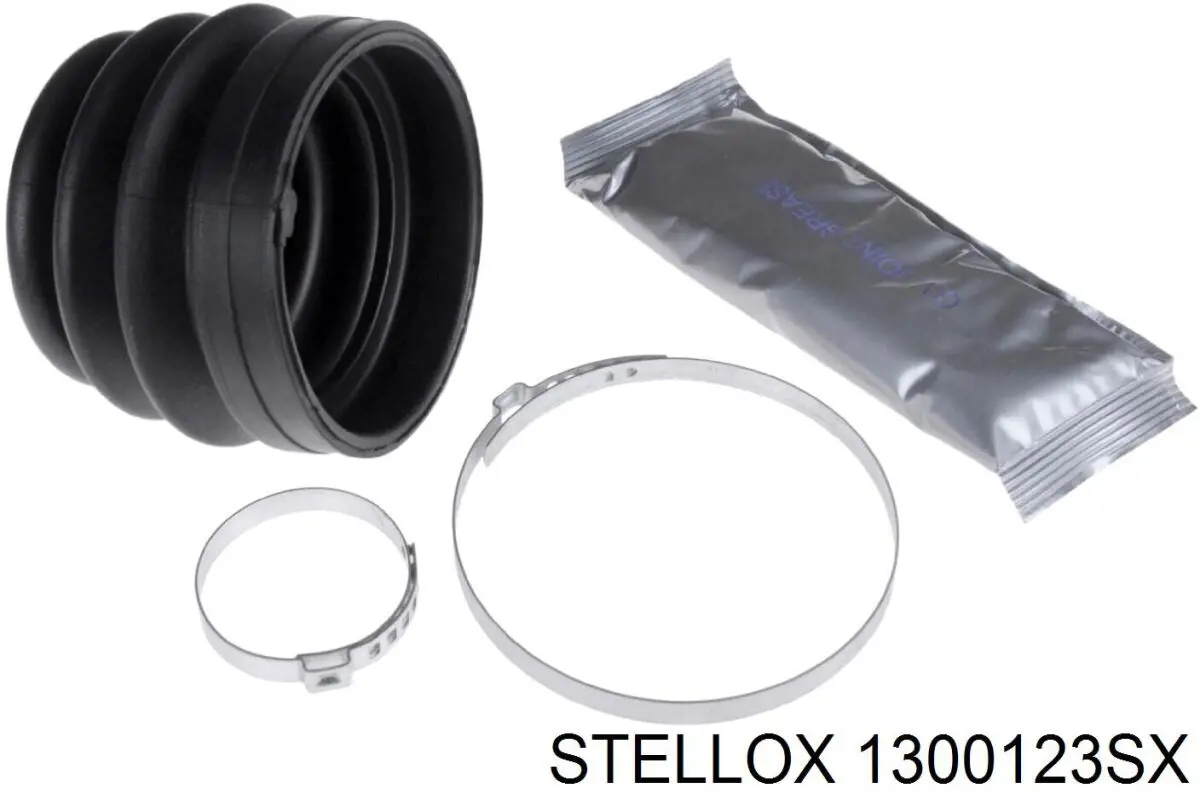 1300123SX Stellox fuelle, árbol de transmisión delantero exterior