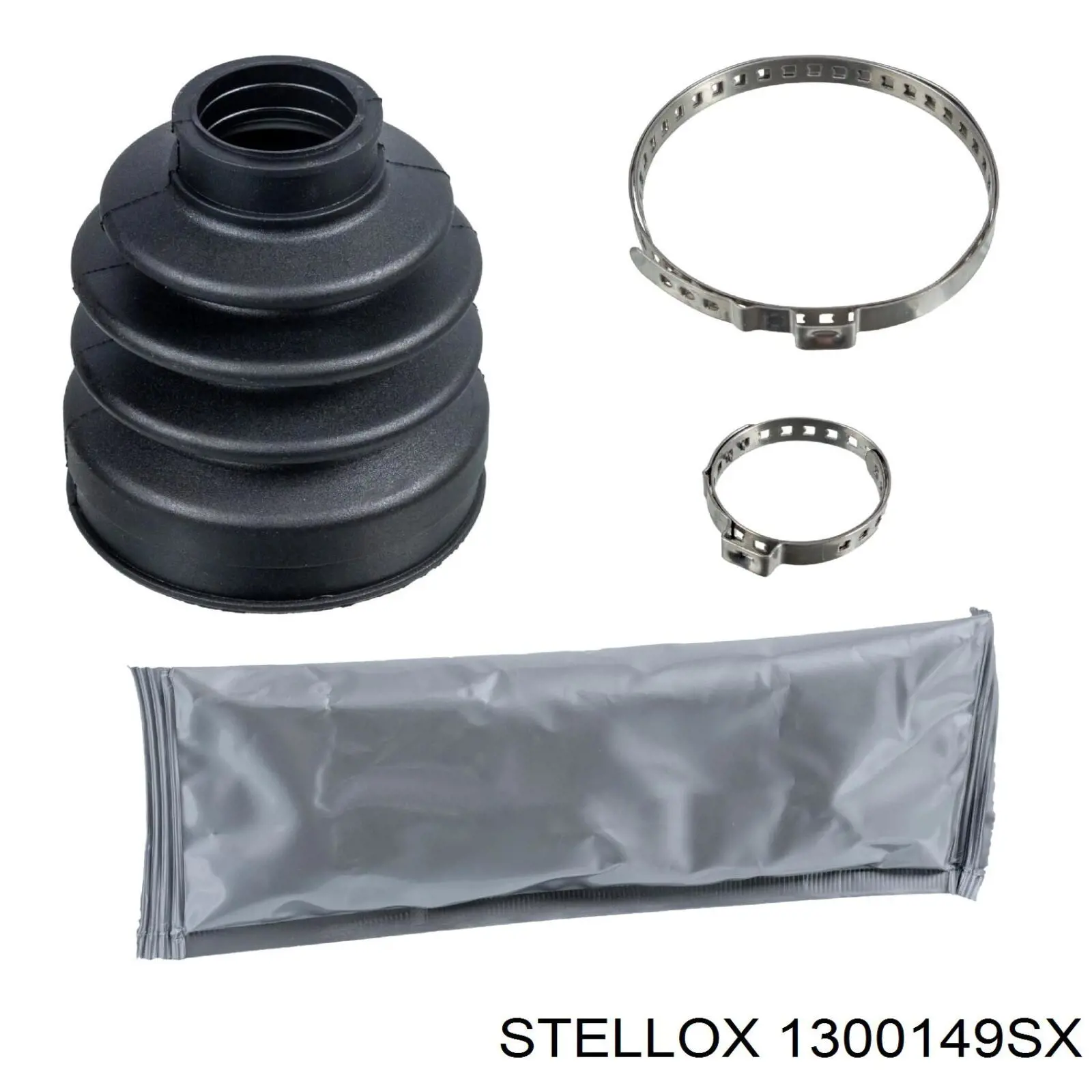 1300149SX Stellox fuelle, árbol de transmisión delantero exterior