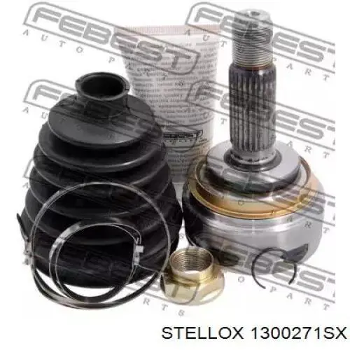 Fuelle semieje delantero exterior Toyota 0442835010