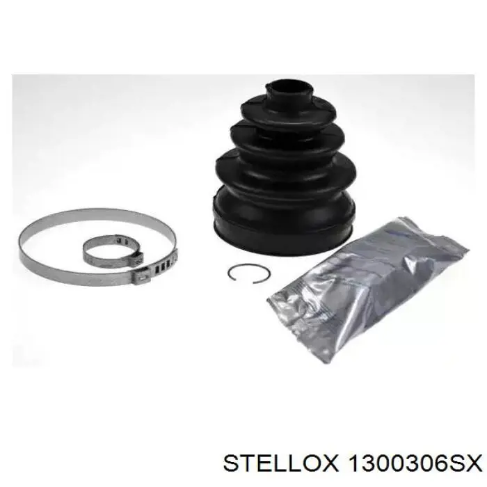 030066 Cautex Fuelle transmisión delantero exterior