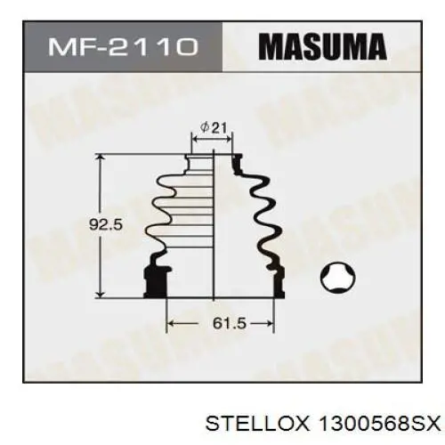 Fuelle, palier delantero exterior Nissan/Infiniti 392410F00A precio, desde 8,55 EUR
