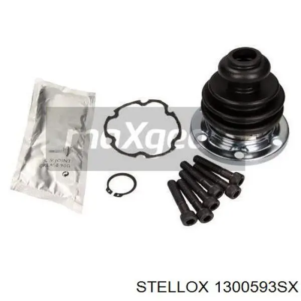 1300593SX Stellox fuelle, árbol de transmisión delantero interior