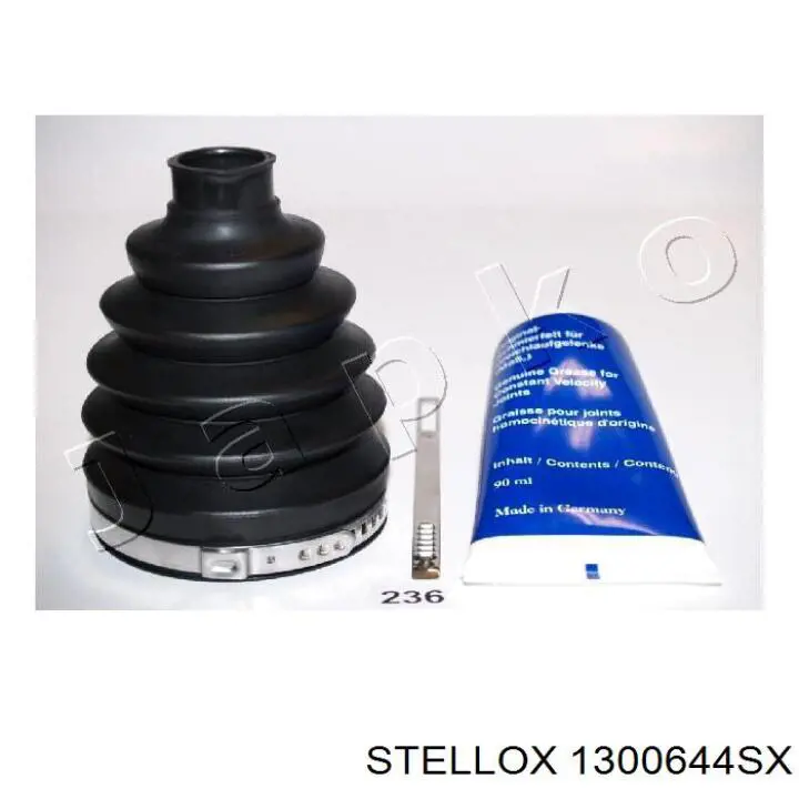 1300644SX Stellox fuelle, árbol de transmisión delantero exterior