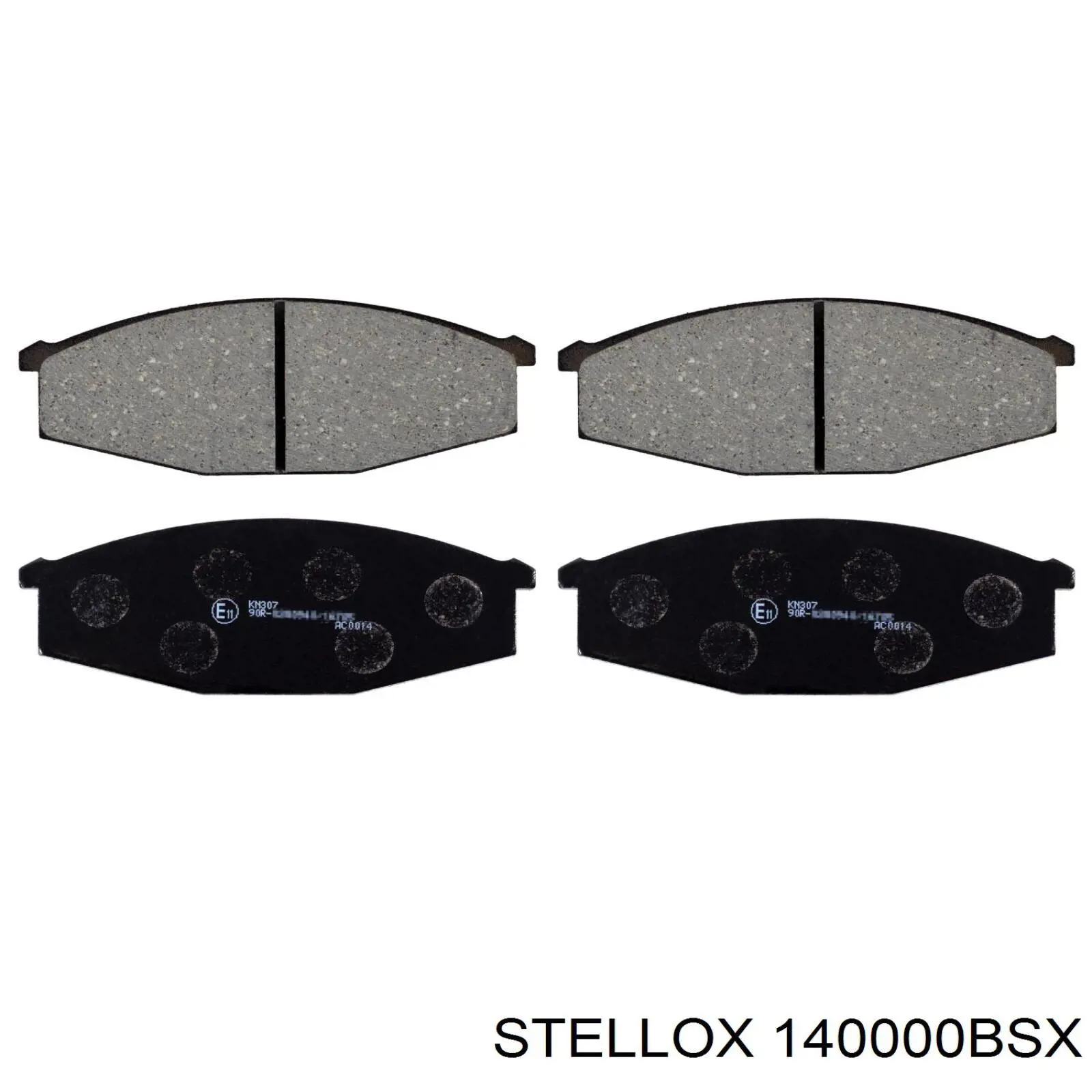 Pastillas de freno delanteras Nissan Patrol Y60