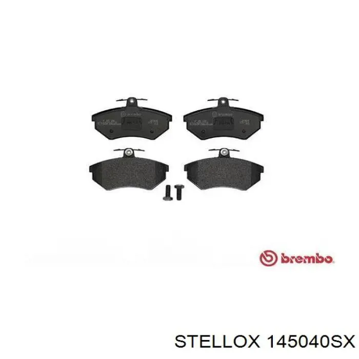 Pastillas de freno delanteras Seat Toledo 1 1L