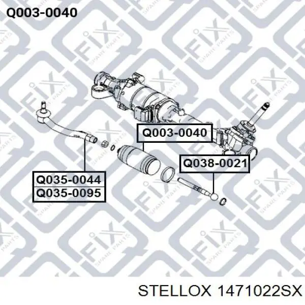 Guardapolvo de dirección Mazda GS1D32125 precio, desde 11,00 EUR