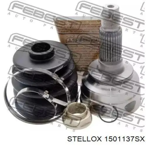 Junta homocinética exterior delantera Mazda 323 BG