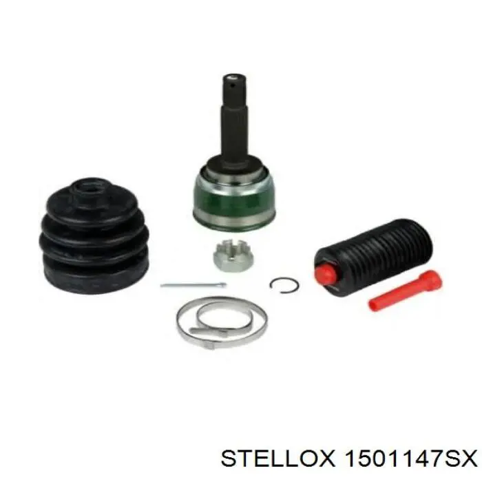 1501147SX Stellox junta homocinética interior delantera