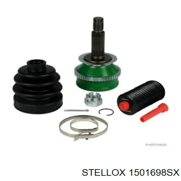 Junta homocinética exterior delantera izquierda Stellox 1501698SX precio, desde 40,72 EUR